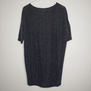LuLaRoe Tops - Lularoe Silver Black Chainmail Mesh Irma Tunic LuLaRoe Tops - Lularoe Silver Black Chainmail Mesh Irma Tunic